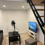 Stylish Loft Studio- Marais Area