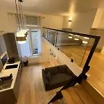 Stylish Loft Studio- Marais Area