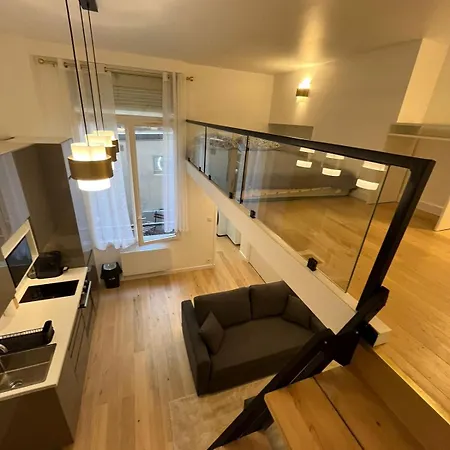 Appartamento Stylish Loft Studio- Marais Area