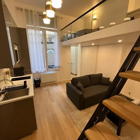 Appartamento Stylish Loft Studio- Marais Area