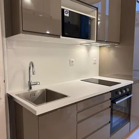 Appartamento Stylish Loft Studio- Marais Area *